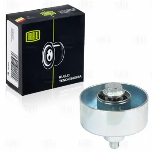 TRIALLI CM5171 Ролик привод. ремня Land Rover Range Rover III (02-) 4.2SC4.4i (опорный) расположен снизу