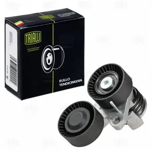 TRIALLI CM5285 Ролик приводного ремня BMW 3 (E90) (05-) 3.0i [N54] генератора (с натяжным механизмом) (двойной)