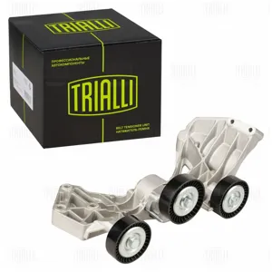 TRIALLI CM5287 Ролик приводного ремня Mercedes A-Class (W168) 1.4i1.6i1.7d1.9i2.1i (с натяжным механизмом) тройной d707670