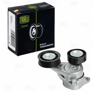 TRIALLI CM5341 Ролик приводного ремня Ford Focus II (05-) 1.8d (с натяжным механизмом) двойной