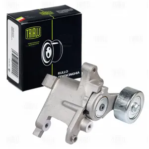 TRIALLI CM5342 Ролик приводного ремня с натяжным механизмом Toyota Hilux (97-) Land Cruiser Prado (02-) 2.5d3.0d [KD]