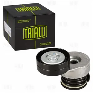 TRIALLI CM5344 Ролик привод. ремня Opel Zafira B (05-) Astra H (04-) 1.7d (с натяж. мех.) (CM 5344)