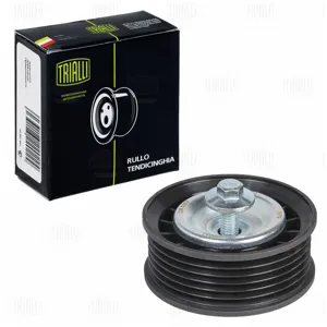 TRIALLI CM5357 Ролик приводного ремня Mercedes M (W166) (11-) 3.0i3.5i [M276] (опорный) (CM 5357)