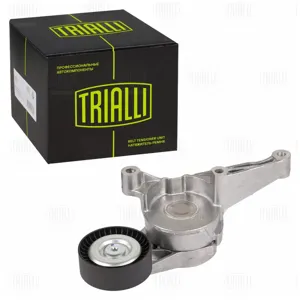 TRIALLI CM5377 Ролик приводного ремня VW TranSporter T5 (03-) 1.9d2.0d [EA180] (с натяжным механизмом)
