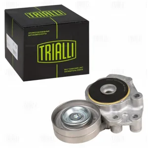 TRIALLI CM5381 Ролик приводного ремня VW Golf VI (08-) Tiguan (08-) 1.4TSi (с натяжным механизмом) верхний