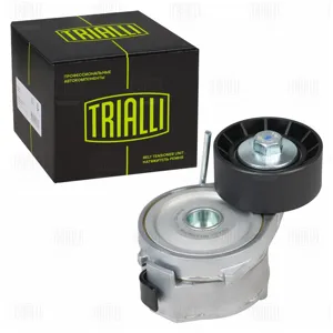 TRIALLI CM5412 Ролик привод. ремня Peugeot 206 (98-) 1.4i (с натяж. мех.) с ГУР (CM 5412)