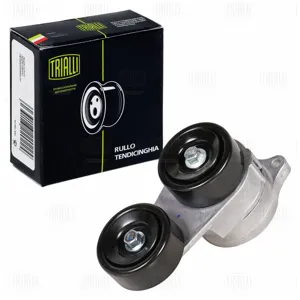 TRIALLI CM5437 Ролик приводного ремня Acura MDX (00-) 3.5i3.7i (с натяжным механизмом) (CM 5437)