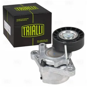 TRIALLI CM5454 Ролик приводного ремня Kia Soul (08-) Ceed (07-) 1.6d (выпуск до 2011) с натяжным механизмом