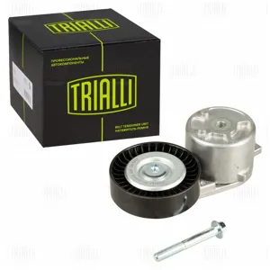 TRIALLI CM5457 Ролик приводного ремня Ford Mondeo IV (07-) 1.8d с натяжным механизмом