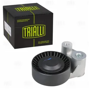TRIALLI CM5492 Ролик приводного ремня BMW 5 E39 (95-)X5 E53 (99-) 3.5i4.4i (натяжной) компрессора