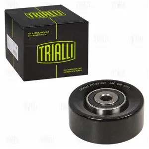 TRIALLI CM5512 Ролик приводного ремня Peugeot 206 (98-) 1.1i1.4i1.6i (опорный)