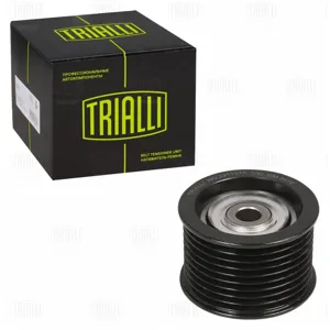 TRIALLI CM5516 Ролик приводного ремня Toyota Land Cruiser 200 (07-) 4.5d [VD] (опорный) генератора