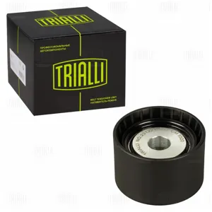 TRIALLI CM5520 Ролик приводного ремня Mercedes M-Class (W164) (05-) 3.0d (опорный) h34 (выпуск до 11.2007) (под ремень 8PK)