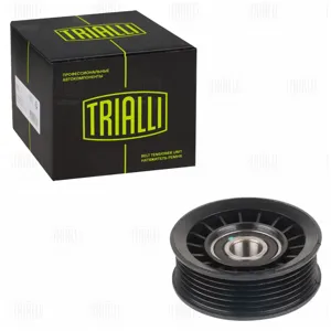 TRIALLI CM5539 Ролик натяжителя Ролик приводного ремня Ford Focus II (05-) 1.8d (только ) гладкий