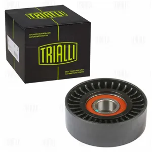 TRIALLI CM5540 Ролик приводного ремня Ford Focus II (05-) 1.8d (только ролик натяжителя) ручейковый