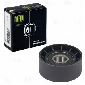 TRIALLI CM5553 Ролик приводного ремня Renault Megane (95-) 1.9dTi (только ролик натяжителя) для натяжителя пружина через кронштейн