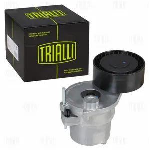 TRIALLI CM5617 Ролик приводного ремня с натяжным механизмом (автомобили с механической помпой)