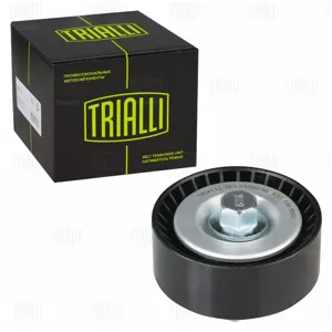 TRIALLI CM5652 Ролик привод. ремня Chery Tiggo FL (13-) 1.5i1.6i (только ролик натяж.) (CM 5652)