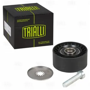 TRIALLI CM5702 Ролик приводного ремня BMW X5 E70 (06-) 4.8i [N62] (опорный) генератора 7PK