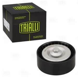 TRIALLI CM5725 Ролик приводного ремня Ford Focus III (11-) 1.0T опорный верх.