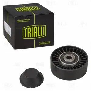 TRIALLI CM5745 Ролик приводного ремня Kia Sorento (06-)Mohave (08-) 3.3i3.5i3.8i опорный
