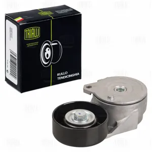 TRIALLI CM5754 Ролик приводного ремня Nissan Qashqai (13-) X-Trail (14-) 2.0i (с натяжным механизмом)