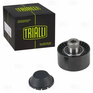 TRIALLI CM5775 Ролик приводного ремня Ford Focus II (05-) Peugeot 307 (00-) 1.4d1.6d опорный d=60