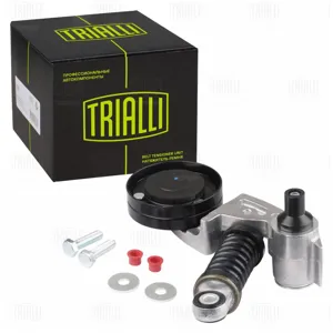 TRIALLI CM5802 Ролик приводного ремня VW Touareg (02-) Audi Q7 (06-) 4.2FSi (с натяжным механизмом)
