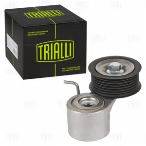 TRIALLI CM5816 Ролик приводного ремня Audi A6 (11-)Q7 (15-) 3.0TFSi с натяжным механизмом компрессора