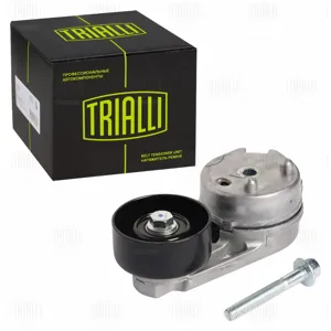TRIALLI CM5884 Ролик натяжной с механизмом натяжения Land Rover Discovery 2.7d3.0d 09>