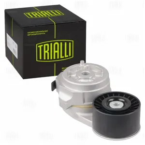 TRIALLI CM6043 Ролик приводного ремня ГАЗ 33106 ВалдайПАЗ 3205FOTON (дв. Cummins ISF 3.8) (с натяжным механизмом)