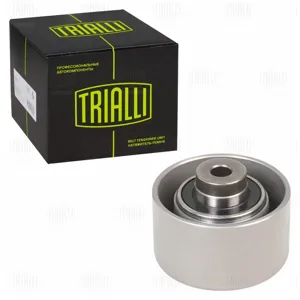 TRIALLI CM6196 Ролик ГРМ Peugeot 307 (00-)206 (98-) 1.6i (опор.) d=57 (опорный)