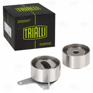 TRIALLI CM6231 Ролик ГРМ Kia Spectra (00-)Rio (05-) 1.5i1.6i (кмпл.2шт: натяжнойопорный)