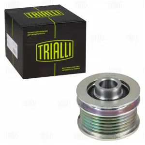 TRIALLI CM6730 Ролик генератора (обгонная муфта) Audi A4 (00-) 1.6i1.8i