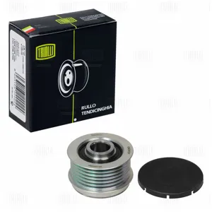 TRIALLI CM6737 Ролик генератора (обгонная муфта) Opel Astra (98-) 1.21.3d1.4