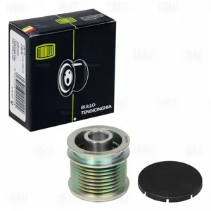 TRIALLI CM6746 Ролик генератора (обгонная муфта) Mercedes M-Class (05-) 3.0d 8pk