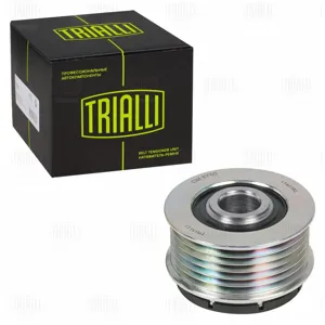 TRIALLI CM6750 Ролик генератора (обгонная муфта) Ford Transit (02-) 1.8d