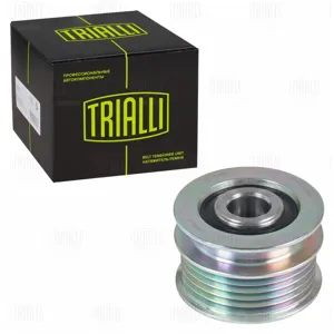 TRIALLI CM6777 Ролик генератора (обгонная муфта) Skoda Octavia (96-) 1.61.81.9d