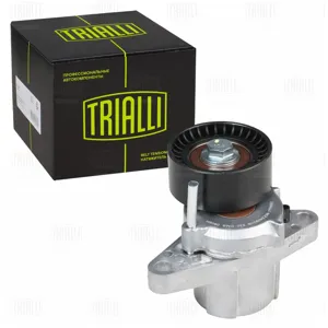 TRIALLI CMS0908N Ролик привод. ремня Renault Logan (04-) 1.4i1.6i 8V с ГУР и AC (с натяж. мех.) (подшип. NSKNTN) (CMS 0908N)