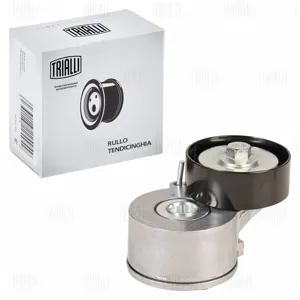 TRIALLI CMS3044 Ролик приводного ремня ГАЗон NextПАЗ Лиаз 4292 (двигатель ЯМЗ 534536) с натяжным механизмом