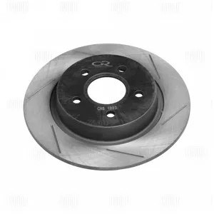 TRIALLI CRB1023 Диск тормозной высокоуглеродистый с технической выточкой и окраской задний Ford Focus II ST (05-) d=280 5*108 (серия Carville Racing)