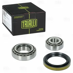 TRIALLI CS1568 Подшипник ступицы для а,м Mercedes T1 (77-) перед. (кмпл:подш.2шт.,сальник) (CS 1568)