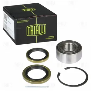 TRIALLI CS2389 Подшипник ступицы Mitsubishi Galant (87-) перед. (кмпл:подш.сальн.2шт.стоп.кол.шплинт) (C