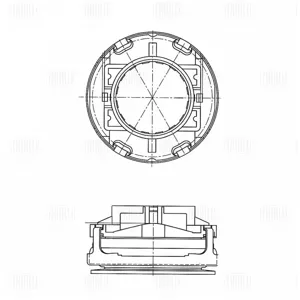 TRIALLI CT1810 Муфта выкл. сцеп. Audi 80 (86-)VW Passat B5.5 (00-) 1.8i (мех.) (CT 1810)