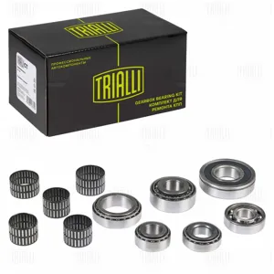 TRIALLI CT726 к-кт подшипников КПП 11шт. ГАЗель Next 15> дв. Cummins E4 330Нм, 149лс