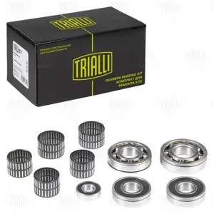 TRIALLI CT756 Ремкомплект КПП ГАЗ (до 2003 г.) с шариковыми подшипниками (только подшипники)