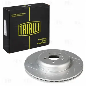 TRIALLI DF010SP Диск торм. BMW 7 (G11) (17-)X5 (G05) (18-) зад.d=370 (M- Sport )(двухсостокраш)(DF 010sp) PR