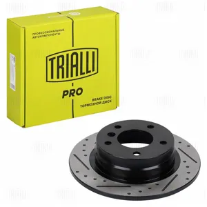 TRIALLI DF019S Диск тормозной BMW 3(E36)3(E46) задн.