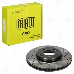 TRIALLI DF0237S Диск торм.перед. Changan CS35 (18-) d=290
