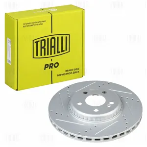 TRIALLI DF0453S Диск торм.задний Mercedes GLC (X253) (15-) d=320 PRO